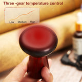 Hot Compress Bian Stone Facial Gua Sha V Face Massager Guasha Stone Wrinkle Remover Face Stone Massager - V.I.P Digital Presence