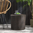 KINGSTOWN RD BARREL SIDE TABLE - V.I.P Digital Presence