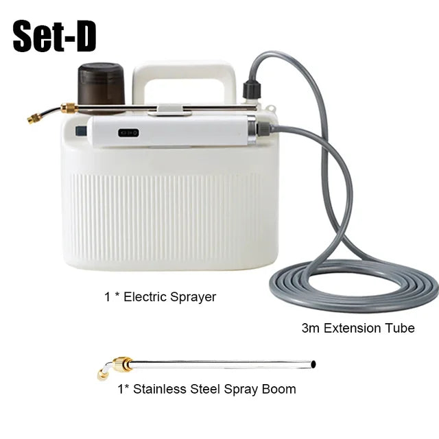 5L Garden Electric Sprayer Pesticide Spray Watering Flower Electric Tools For 2200mAh Lithium Battery Mini Atomization Sprayer - V.I.P Digital Presence
