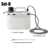 5L Garden Electric Sprayer Pesticide Spray Watering Flower Electric Tools For 2200mAh Lithium Battery Mini Atomization Sprayer - V.I.P Digital Presence