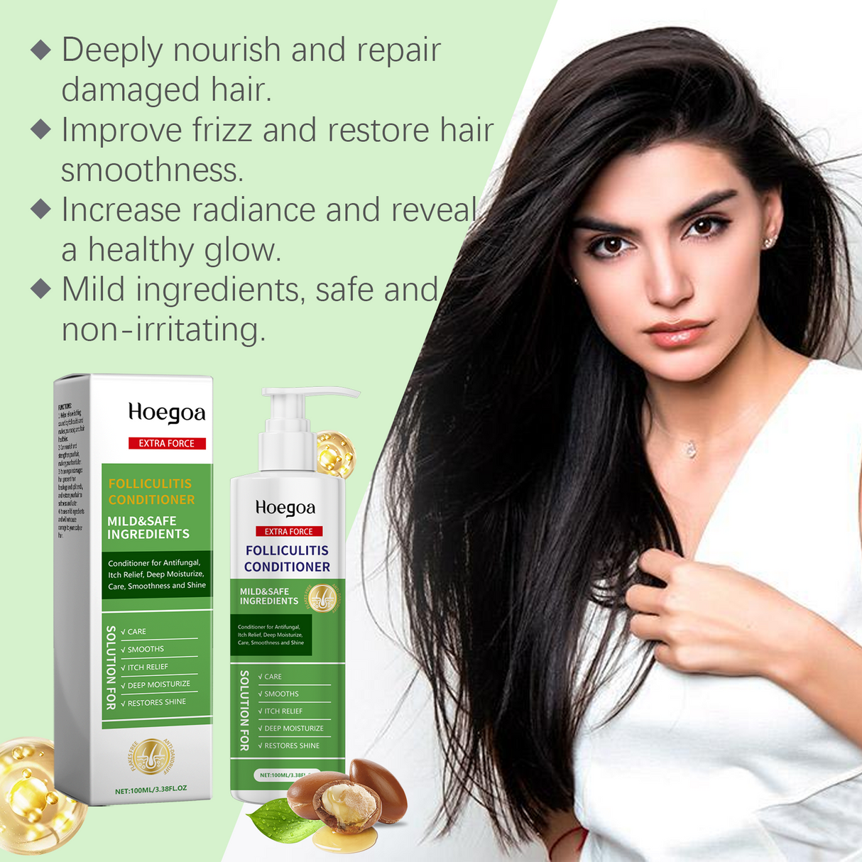 Hair Care Conditioner Scalp Root Care Care Nourishes Hair Follicles Hair Shine Conditioner - V.I.P Digital Presence