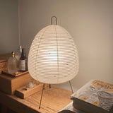 Japanese retro rice paper table lamp style wabi sabi style ins cross-border high-end atmosphere bedside table lamp - V.I.P Digital Presence