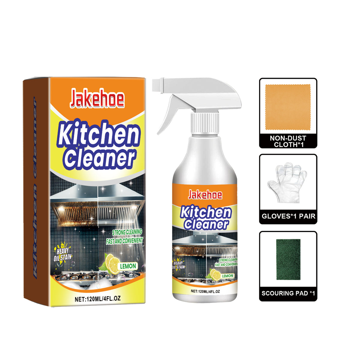 Grease Cleaner Kitchen Range Hood Cooktop Wash Basin Grease Dirt Grease Remover - V.I.P Digital Presence
