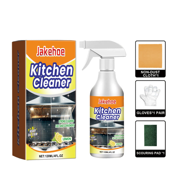 Grease Cleaner Kitchen Range Hood Cooktop Wash Basin Grease Dirt Grease Remover - V.I.P Digital Presence