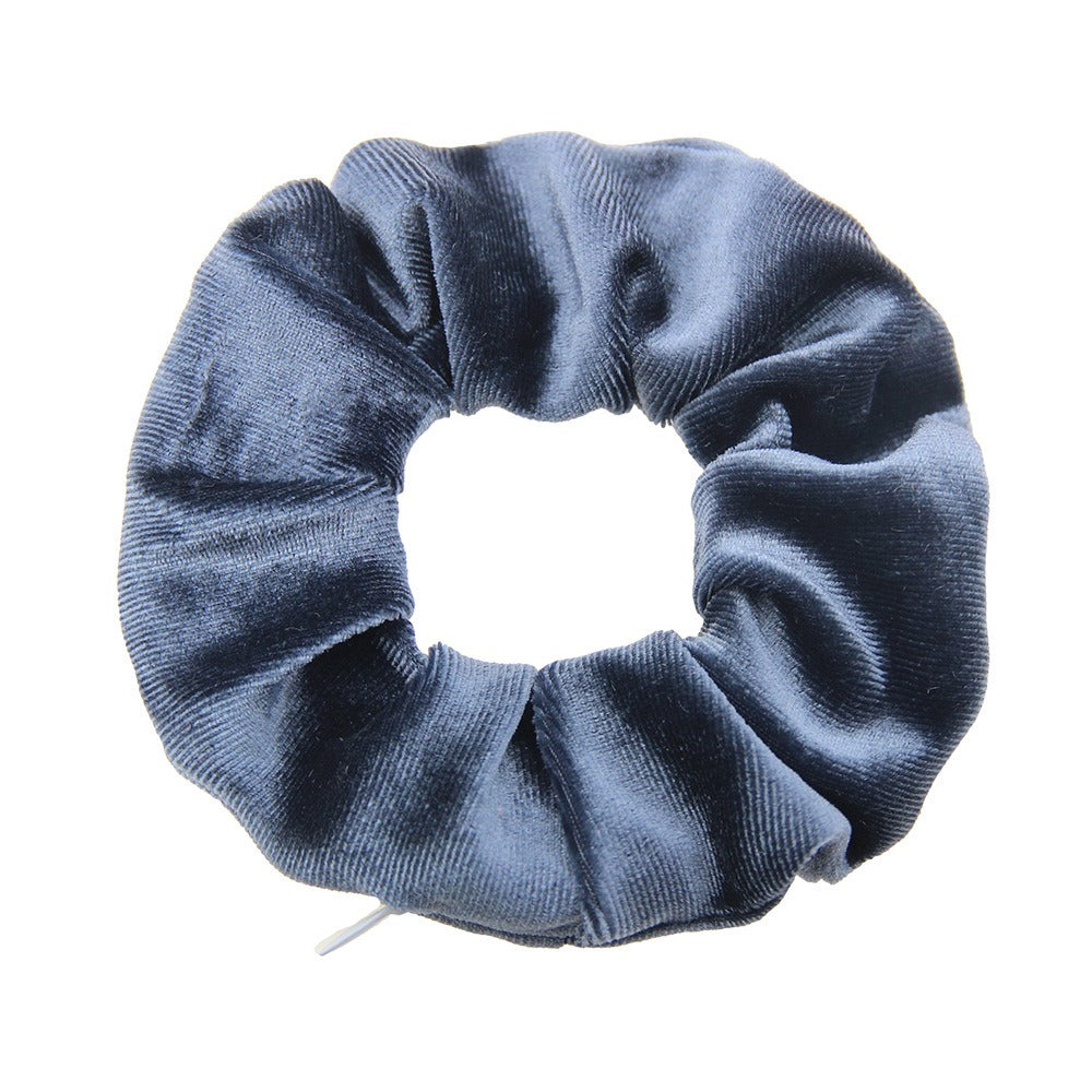 Tie dye velvet zipper large intestine loop - V.I.P Digital Presence