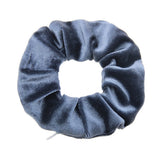 Tie dye velvet zipper large intestine loop - V.I.P Digital Presence
