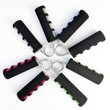 Grip strength equipment Sponge A type Grip strength handle Wrist strength equipment Arm muscle exercise Hand strength finger A type Grip strength equipment Fitness equipment - V.I.P Digital Presence