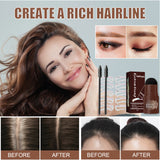 Brow Print Set Quick Brow Makeup Lazy Hairline Powder Repair Natural Waterproof Contouring Shadow - V.I.P Digital Presence