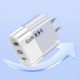 65W Gallium Nitride Charger GaN Charging Source Fast Charging Phone Charging Head - V.I.P Digital Presence