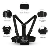 SHOOT Adjustable Harness Chest Strap Head Strap Belt for GoPro Hero 9 8 7 5 Black Xiaomi Yi 4K Sjcam Sj4000 Go Pro 7 8 Accessory - V.I.P Digital Presence