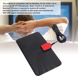 Digital Indoor TV ANTENNA-1080P 4K HDTV Antenna 100 Miles / 160km Receiving Range UHF 470-862MHz - V.I.P Digital Presence