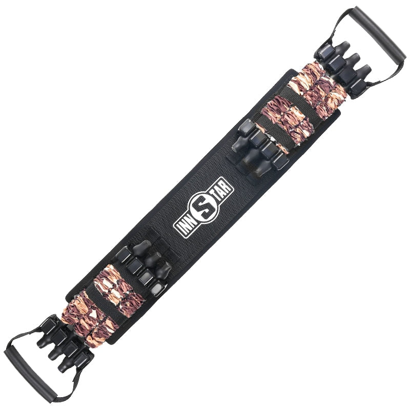 Adjustable Rubber Push Up Bands Bench Press Tension Rope Iron Bar for Chest Arm Home Gym Strength Training Dropshipping - V.I.P Digital Presence