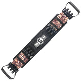 Adjustable Rubber Push Up Bands Bench Press Tension Rope Iron Bar for Chest Arm Home Gym Strength Training Dropshipping - V.I.P Digital Presence