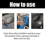 Nano Plastic Retreader Automotive Interior Seat Instrument Panel Stain Cleaning And Maintenance Polish - V.I.P Digital Presence