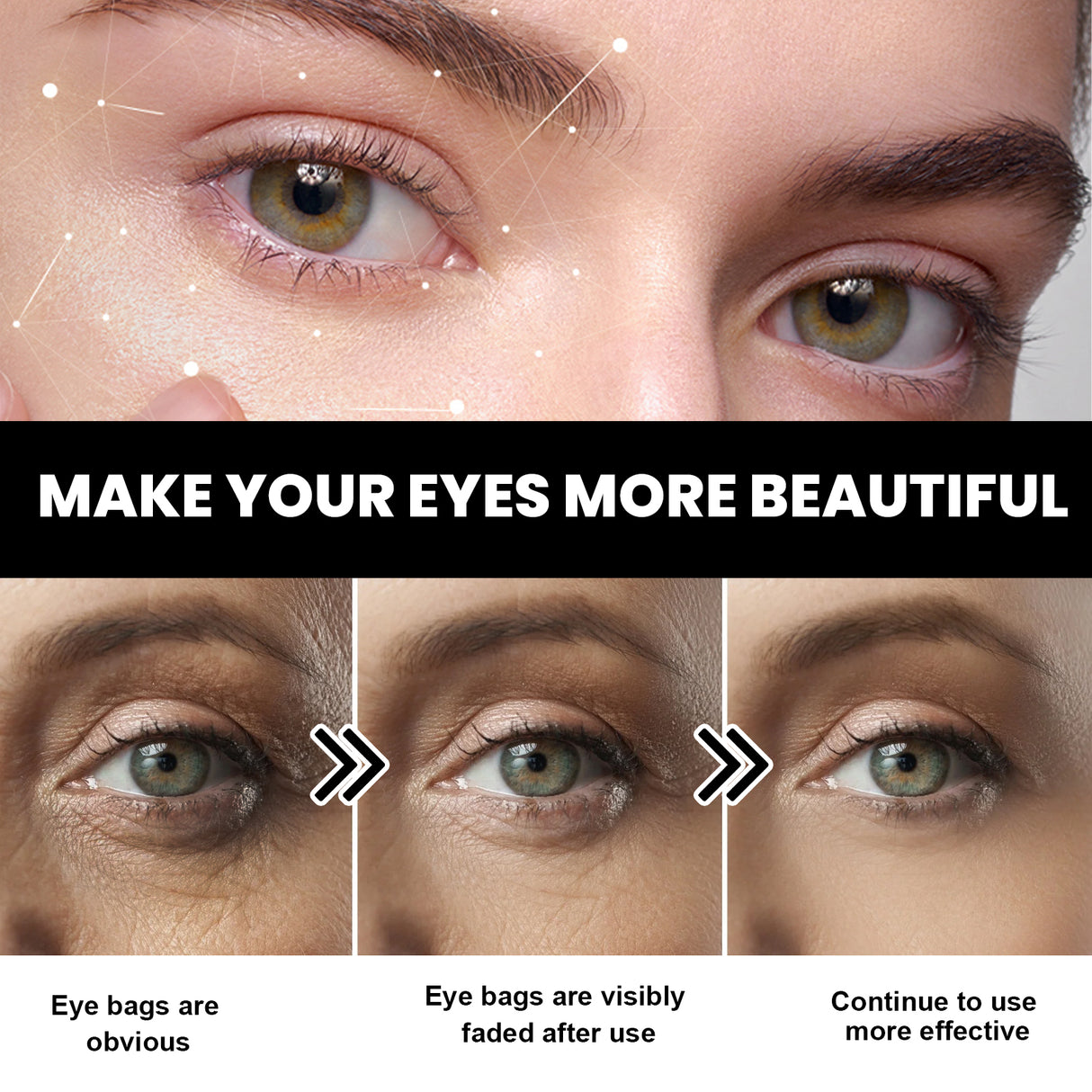 Eye Firming Cream, Relieves Bags, Black Eyes, Firms, Moisturizes, Repairs Skin Eyes Cream - V.I.P Digital Presence