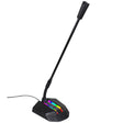 New desktop RGB luminous condenser microphone live broadcast shouting microphone gaming microphone - V.I.P Digital Presence