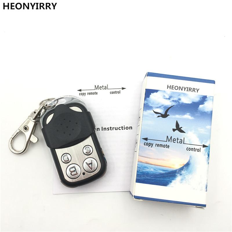 Electric Cloning Universal Gate Garage Door Remote Control Fob 433mhz Key Copy Controller - V.I.P Digital Presence