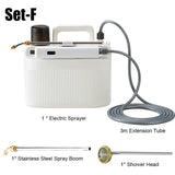 5L Garden Electric Sprayer Pesticide Spray Watering Flower Electric Tools For 2200mAh Lithium Battery Mini Atomization Sprayer - V.I.P Digital Presence