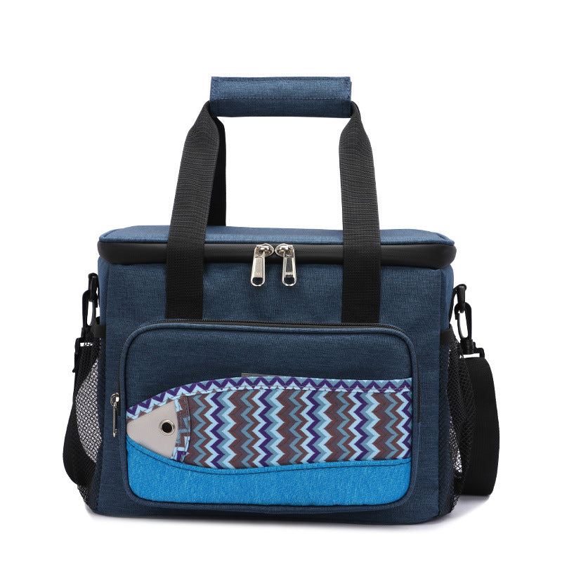 Japanese multifunctional thickened EVA leak-proof small fish insulation lunch box portable lunch bag - V.I.P Digital Presence