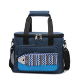 Japanese multifunctional thickened EVA leak-proof small fish insulation lunch box portable lunch bag - V.I.P Digital Presence
