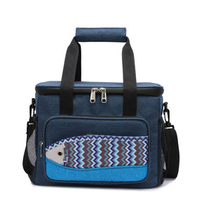 Japanese multifunctional thickened EVA leak-proof small fish insulation lunch box portable lunch bag - V.I.P Digital Presence