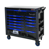 12-Layer Drawer Multi-Purpose Tool Car, With Wheels, Iron Top - V.I.P Digital Presence