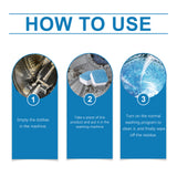 Washing Machine Cleaning Effervescent Sheet Cleaning Dirt Odor Retention Cylinder Cleaning Sheet - V.I.P Digital Presence