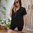Half Zip Short Sleeve Hooded Top - V.I.P Digital Presence