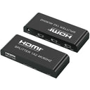 HDMI Distributor 1x2 4K60HZ Series HDMI One In Two Out Divider HD Video Same Screen Device - V.I.P Digital Presence