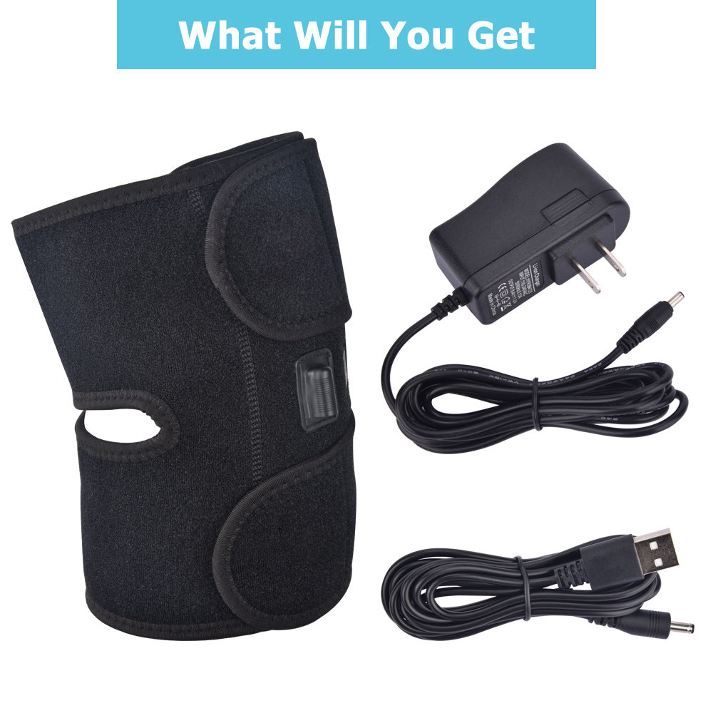 Warm compress and knee protection for middle-aged and elderly people knee joint insulation and health massage - V.I.P Digital Presence