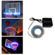 1 PCS LED Basketball Hoop Light Basketball Rim Changing  Induction Lamp Shoot Hoops Solar Light Playing At Night LED Strip Lamp - V.I.P Digital Presence
