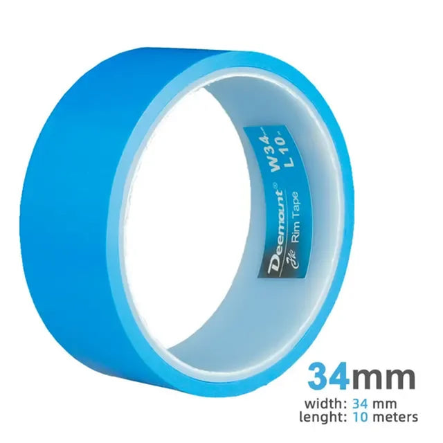 Tensilized Strapping Tape for Tubeless Bicycle Rims, 9.14m long, widths of 23/25/27/29/32/34mm, good residue-holding. - V.I.P Digital Presence