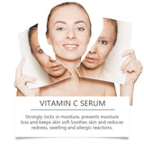 Esencia de vitamina C, esencia hidratante y suave para la piel.