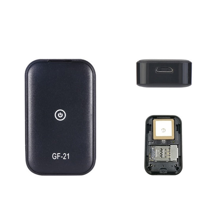 GF21 locator GPS multifunctional pet locator children and elderly anti loss device Beidou car anti-theft device - V.I.P Digital Presence