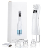 Hailicare Small Bubble Hot Compress Blackhead Instrument With Water Tank To Suck Blackheads USB Charging Beauty Instrument - V.I.P Digital Presence