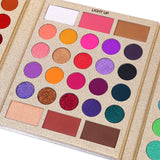 UCANBE 86 Colors Pretty Eyeshadow Palette Pearlescent Matte Eyeshadow Contouring Blush Highlight Multi effect Makeup - V.I.P Digital Presence