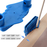 Center Finder Line Scriber Marking Gauge Center Offset Scribe For Woodworking Tools Contour Gauge Fits Standard Wooden Pencils - V.I.P Digital Presence