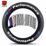 [One-piece set] Tire letter sticker one-piece set One-piece set Suitable for 4 tires No accessories included - V.I.P Digital Presence