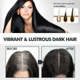 Hair Darkening Spray, Natural Black Hair Cover White Hair Smooth Shiny Moisturizing Dense Hair Conditioning Spray - V.I.P Digital Presence