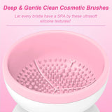 Makeup brush Automatic brush cleaner Rechargeable makeup tool cleaning artifact - V.I.P Digital Presence