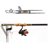 LEO High Strength Automatic Fishing Rod Holder Upgraded Double  Thickened Steel Automatic  Pole - V.I.P Digital Presence
