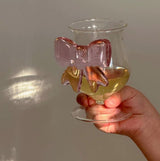 Pink Butterfly Series Instagram Tall Cup Romantic Ritual Champagne Glass Cute Butterfly - V.I.P Digital Presence
