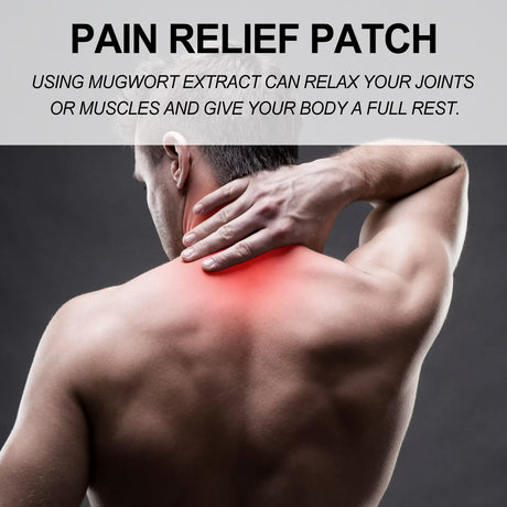 Wormwood Pain Relief Patch, Relieve Lumbar Neck Shoulder Vertebra Knee Joint Muscle Pain Discomfort Body Care Paste - V.I.P Digital Presence