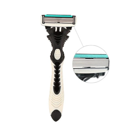 Shaving Razor Mens Profession Face Care 6-layer Stainless Razor Blades - V.I.P Digital Presence