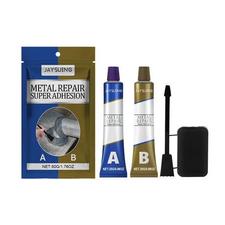 Casting Glue Box Cast Iron Sealant Ab Sealant Sealant Leak Repair Plugging Metal Bonding - V.I.P Digital Presence