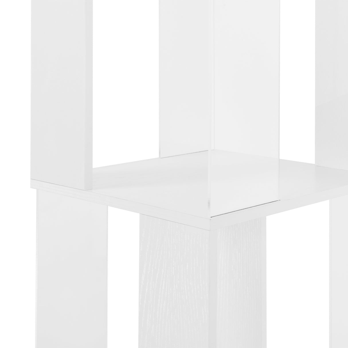 6-layer rotating acrylic board simple bookshelf, multi-functional creative bookshelf for students in the living room - V.I.P Digital Presence