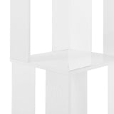 6-layer rotating acrylic board simple bookshelf, multi-functional creative bookshelf for students in the living room - V.I.P Digital Presence