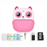 Polaroid high-definition printing photography video recording instant shooting instant printing children's digital camera gift - V.I.P Digital Presence