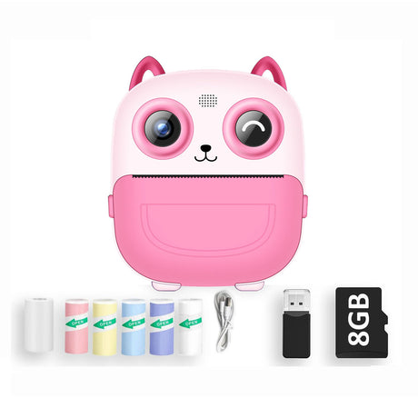 Polaroid high-definition printing photography video recording instant shooting instant printing children's digital camera gift - V.I.P Digital Presence