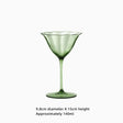 Vintage Green Red Wine Cup Glass Goblet Champagne Cup Cocktail Martini Glass  Home Drinking Utensils Crystal Cup - V.I.P Digital Presence